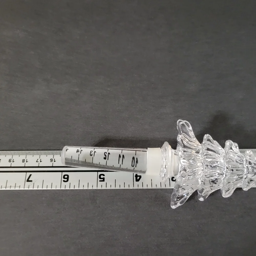 Mikasa clear crystal